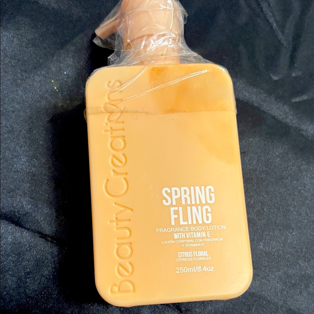 Beauty Creations Spring Fling Orange Lotion